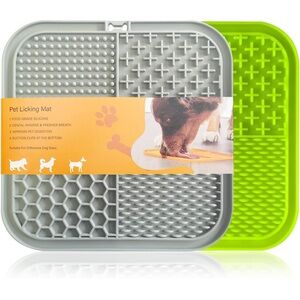 Dog Lick Mat Suction Cups Dog Slow Feeders Dog Licking Mat Pet Anxiety Relief